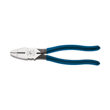 Klein Tools D201-8NE Pliers, Side Cutters with New England Nose, 8-Inch