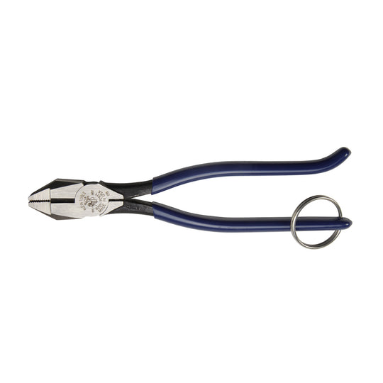Klein Tools D201-7CSTT Slim Ironworker Pliers with Tether Ring