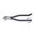 Klein Tools D201-7CSTT Slim Ironworker Pliers with Tether Ring