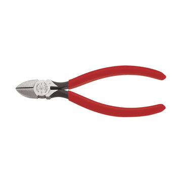 Klein Tools D202-6 Diagonal Cutting Pliers, Tapered Nose, 6-Inch
