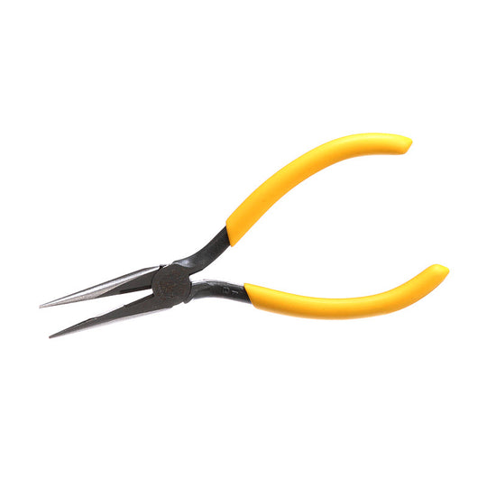 Klein Tools D203-6 6 Inch Standard Side-Cutting Long-Nose Pliers