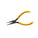 Klein Tools D203-6 6 Inch Standard Side-Cutting Long-Nose Pliers