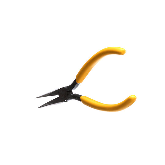 Klein Tools D203-6 6 Inch Standard Side-Cutting Long-Nose Pliers