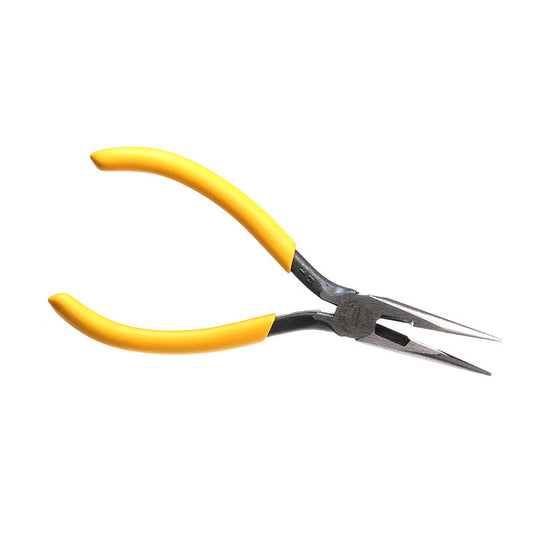 Klein Tools D203-6 6 Inch Standard Side-Cutting Long-Nose Pliers