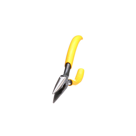 Klein Tools D203-6 6 Inch Standard Side-Cutting Long-Nose Pliers