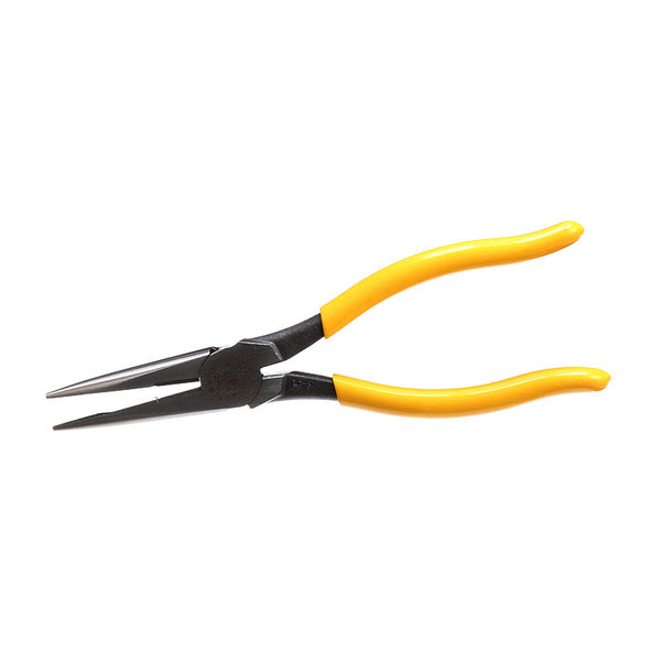 Klein Tools D203-8 8 Inch Heavy-Duty Side-Cutting Long-Nose Pliers