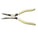 Klein Tools D203-8-GLW Pliers, Long Nose Side-Cutters, Hi-Viz, 8-Inch
