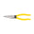 Klein Tools D203-8N Long Nose Side-Cutting Pliers, Stripping, 8-Inch