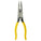 Klein Tools D203-8NCR Pliers, Long Nose Side Cutters, Strip/Crimp 8-Inch