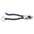 Klein Tools D213-9STT Ironworker's Pliers with Tether Ring,