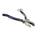 Klein Tools D213-9STT Ironworker's Pliers with Tether Ring,