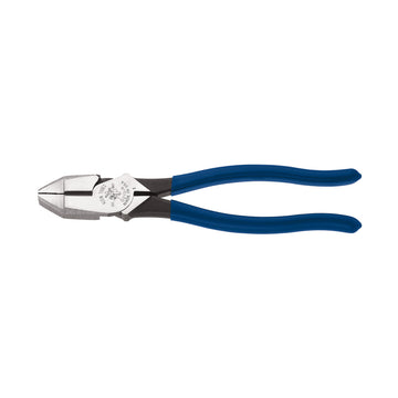 Klein Tools D213-9 Lineman's Square Nose Pliers, 9-Inch