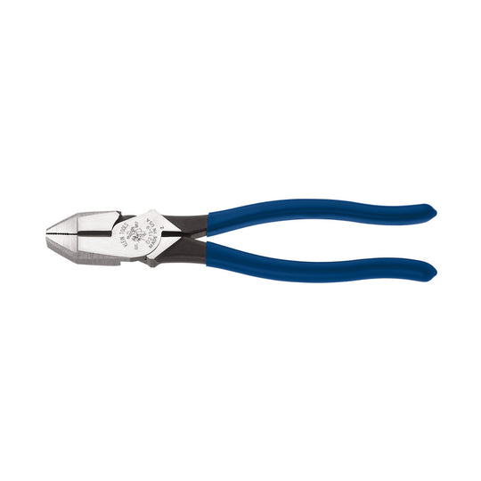 Klein Tools D213-9 Lineman's Square Nose Pliers, 9-Inch