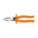 Klein Tools D213-9NE-INS Side Cutting Pliers, New England Insulated, 9-Inch