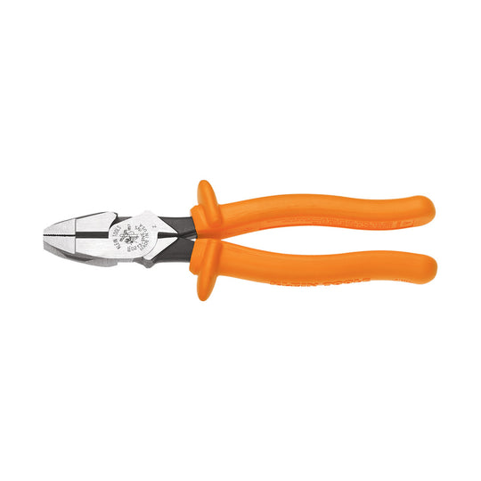 Klein Tools D213-9NE-INS Side Cutting Pliers, New England Insulated, 9-Inch