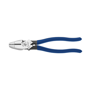 Klein Tools D213-9NETH Lineman's Bolt-Thread Holding Pliers, 9-Inch