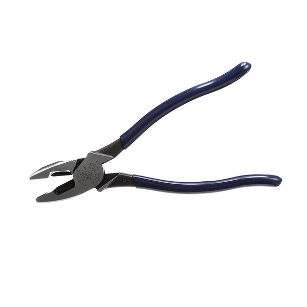 Klein Tools D213-9NETP Lineman's Fish Tape Pulling Pliers, 9-Inch
