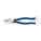 Klein Tools D213-9NETT Pliers, High Leverage Side Cutters, Tether Ring