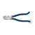 Klein Tools D213-9STT Ironworker's Pliers with Tether Ring,