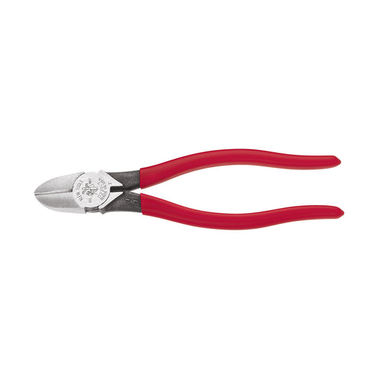 Klein Tools D220-7 Diagonal-Cutting Pliers Tapered Nose, 7-Inch