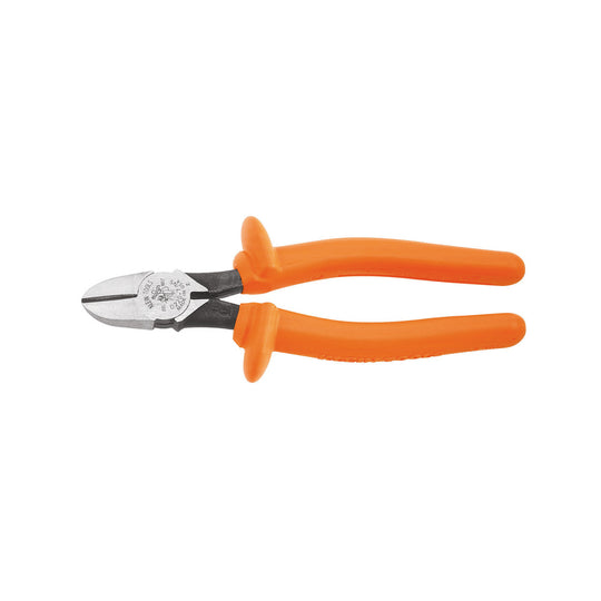 Klein Tools D220-7-INS Insulated Pliers, Diagonal Cutters, 7-Inch