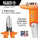Klein Tools D220-7-INS Insulated Pliers, Diagonal Cutters, 7-Inch