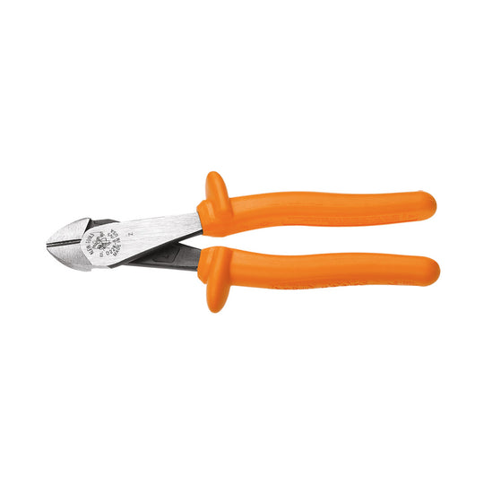 Klein Tools D228-8-INS 8-Inch Insulated Pliers, Diagonal Cutters