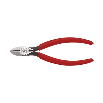 Klein Tools D240-6 Pliers, Diagonal Cutting w/Stripping Hole, 6-Inch