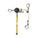 Klein Tools KN1600PEX Web-Strap Hoist Deluxe, Removable Handle