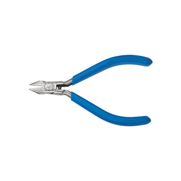Klein Tools D295-4C Diagonal Cutting Pliers, Electronics, Tapered Nose, Mini Jaw, 4-Inch