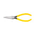 Klein Tools D301-6C Standard Long Nose Pliers with Spring, 6-Inch