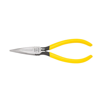 Klein Tools D301-6 Standard Long-Nose Pliers, 6-Inch