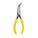 Klein Tools D302-6 Curved Long-Nose Pliers