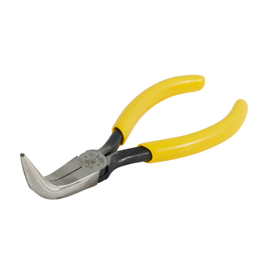Klein Tools D302-6 Curved Long-Nose Pliers
