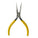Klein Tools D307-51/2C Slim Long-Nose Pliers, 5-Inch