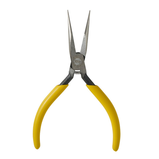 Klein Tools D307-51/2C Slim Long-Nose Pliers, 5-Inch