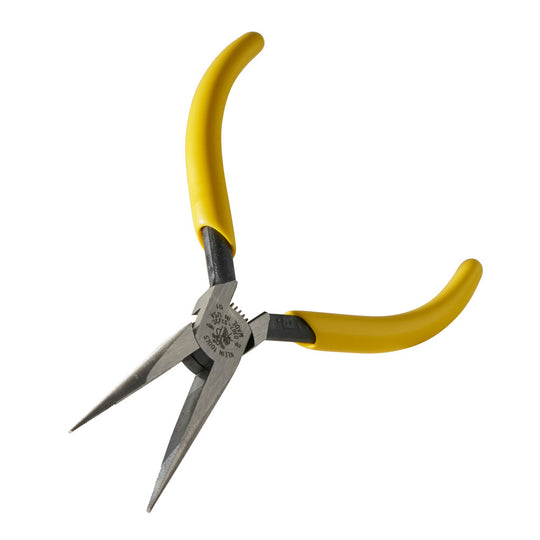 Klein Tools D307-51/2C Slim Long-Nose Pliers, 5-Inch