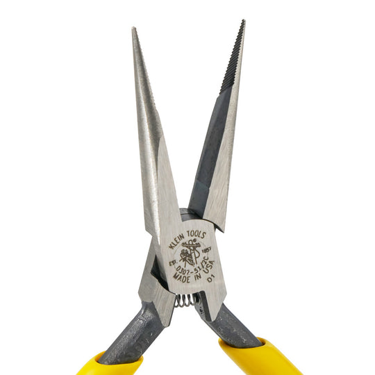 Klein Tools D307-51/2C Slim Long-Nose Pliers, 5-Inch