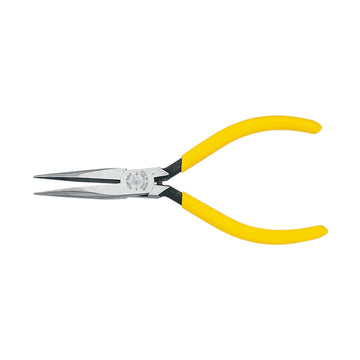 Klein Tools D307-51/2C Slim Long-Nose Pliers, 5-Inch