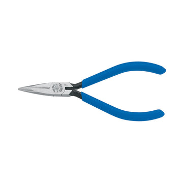 Klein Tools D321-41/2C Slim Long Nose Pliers with Spring, 4-Inch