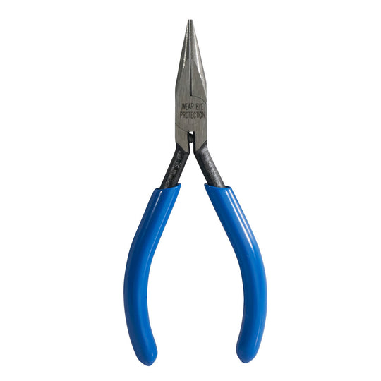 Klein Tools D322-41/2C Midget Slim Long Nose Pliers, 4-Inch