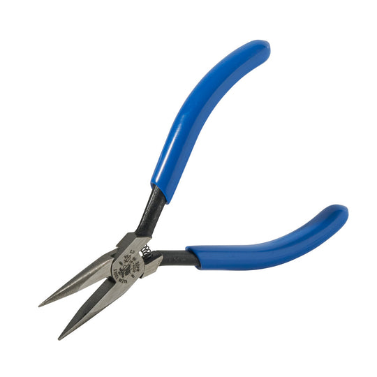 Klein Tools D322-41/2C Midget Slim Long Nose Pliers, 4-Inch