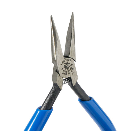 Klein Tools D322-41/2C Midget Slim Long Nose Pliers, 4-Inch