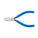 Klein Tools D322-41/2C Midget Slim Long Nose Pliers, 4-Inch
