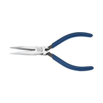 Klein Tools D327-51/2C Long-Nose Pliers, Slim, 5-Inch