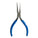 Klein Tools D335-51/2C 5" Long Needle-Nose Pliers Extra Slim