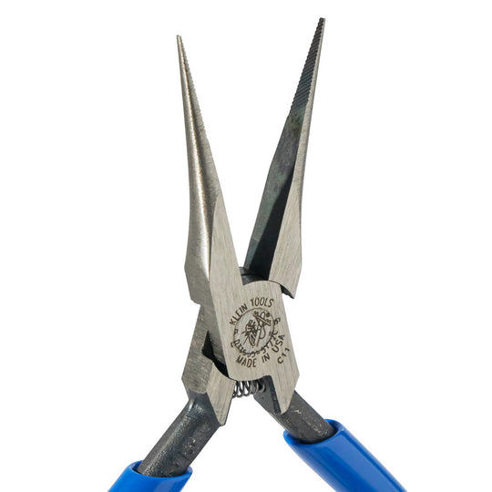 Klein Tools D335-51/2C 5" Long Needle-Nose Pliers Extra Slim