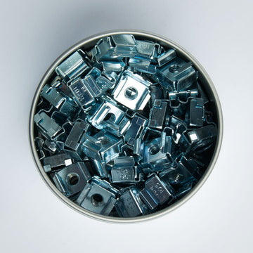 Kendall Howard 10-32 Cage Nuts - 50 Pack