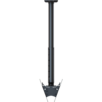 Crimson AV Complete Ceiling TV Bracket Installation Kit for 13-37 Inch Dual Screens