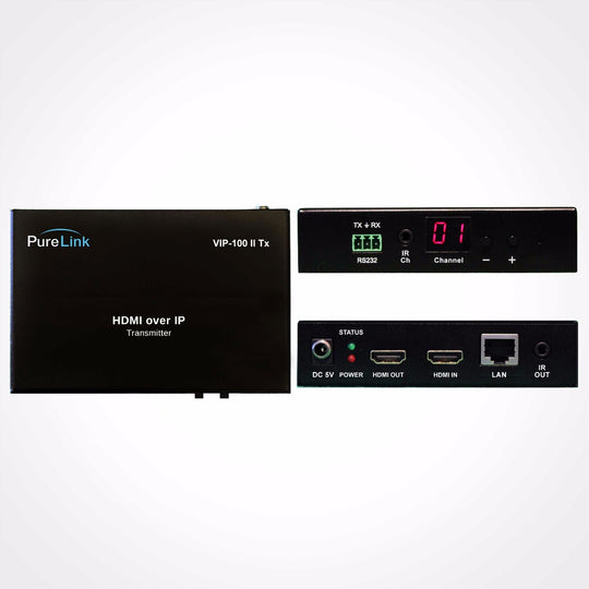 PureLink AV HDMI over IP Distribution System with PoE
